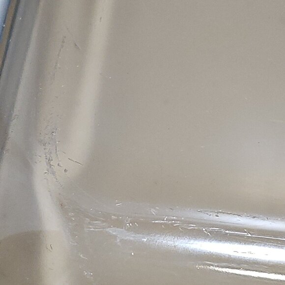 Pyrex Vision Amber Brown Rectangle Baking Pan #233-R Corning 3qt 13x9x2" scuffs - Picture 9 of 9